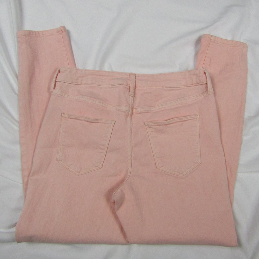 Universal Thread | Women's | High Rise Skinny | Pink | Jeans - Picture 5 of 6